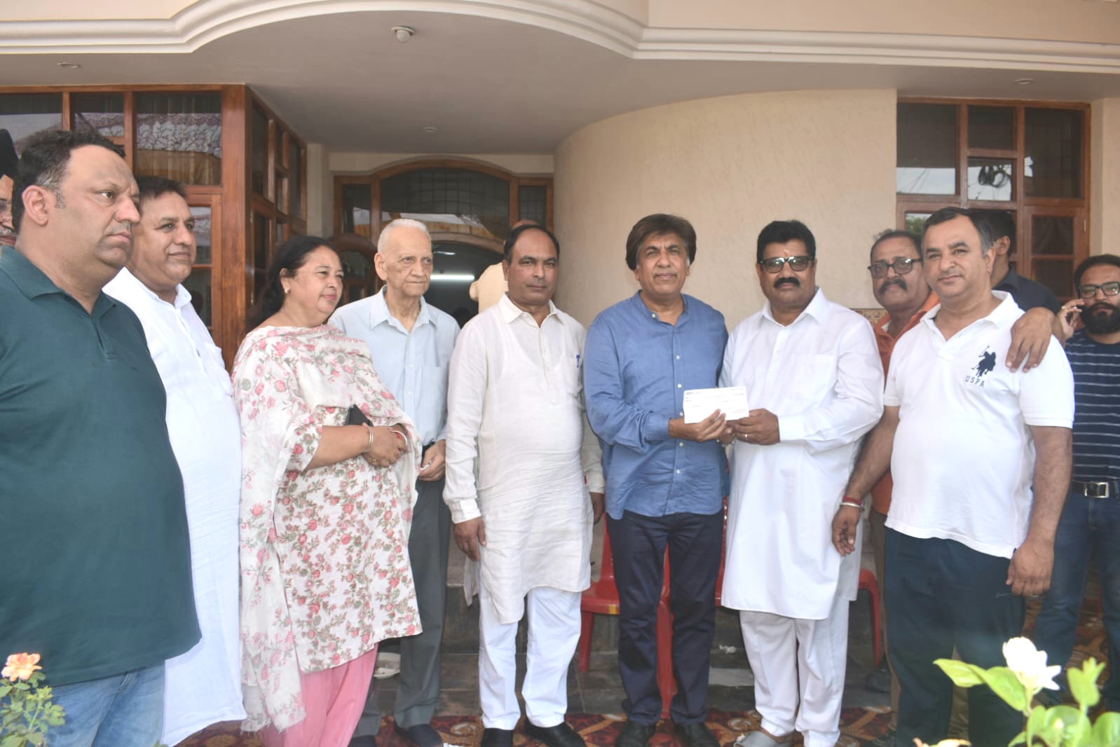 No deficiency will be left in the comprehensive development of Hoshiarpur - Brahm Shankar Gimpa